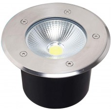 Φωτιστικό Χωνευτό Δαπέδου LED 20W 230V 1600lm IP67 3000K Θερμό Φως 96RAY20/WW